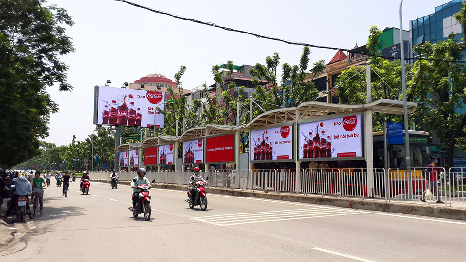 Hoàng Tâm địa chỉ làm biển quảng cáo uy tín tại Hà Nội