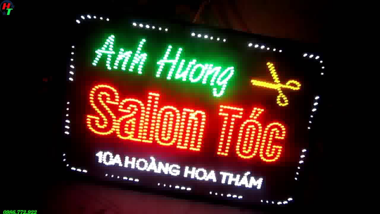 Làm biển đèn led giá rẻ tại Hà Nội