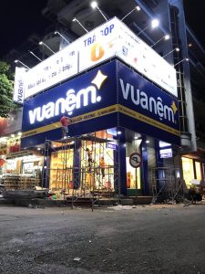 Làm biển quảng cáo giá rẻ tại Hà Nội